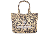 On The Arm Tote Bag Leopard